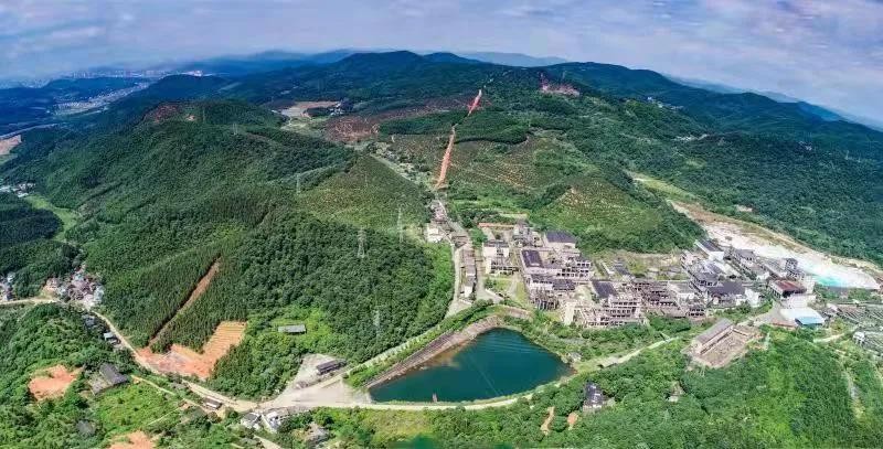 A scenic view of Chenzhou Hegongye 711 Gongxun Youkuang Jiuzhi