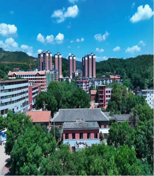 A scenic view of Chenzhou Hegongye 711 Gongxun Youkuang Jiuzhi