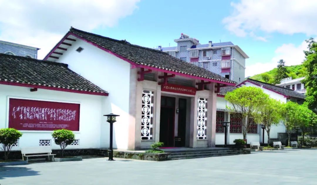 A scenic view of Chenzhou Hong Sijun Qianwei Kuodahuiyi Jiuzhi