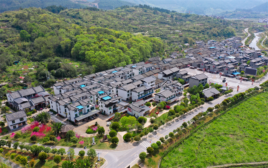 A scenic view of Chenzhou Hong Sijun Qianwei Kuodahuiyi Jiuzhi