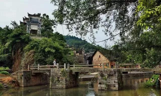A scenic view of Chenzhou Rucheng Gucitangqun