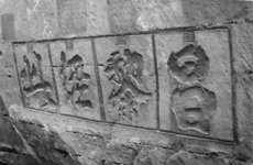A scenic view of Chenzhou Shilangtan Moya Shikequn