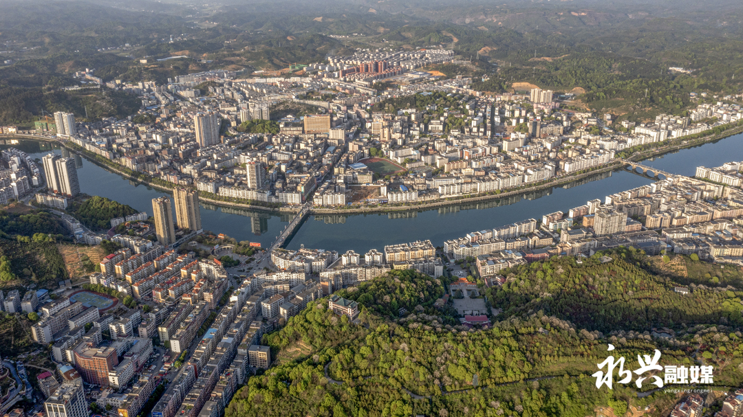 A scenic view of Chenzhou Shilangtan Moya Shikequn