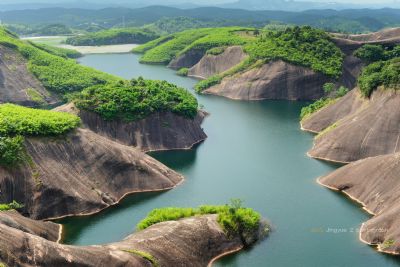 A scenic view of Chenzhou Suxianling Moya Shikequn