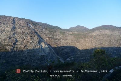 A scenic view of Chenzhou Tongmuling Kuangzhi Yizhi