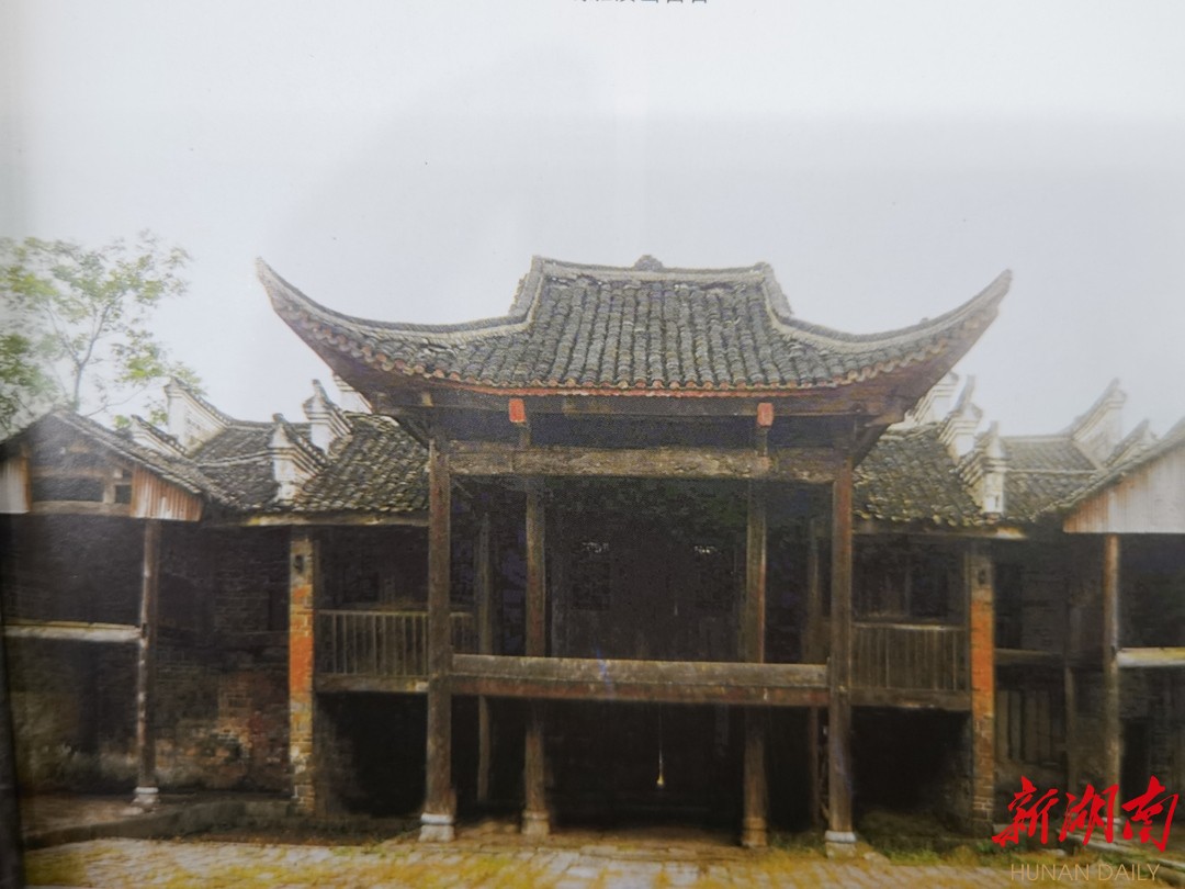 A scenic view of Chenzhou Xiang Kun Guxitai