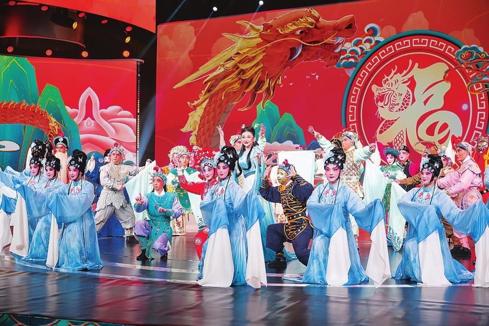 A scenic view of Chenzhou Xiang Kun Guxitai