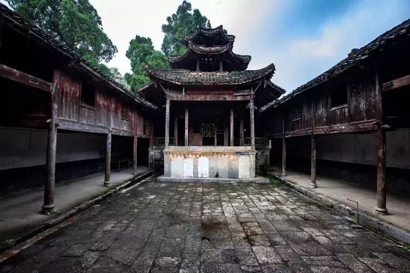 A scenic view of Chenzhou Xiang Kun Guxitai