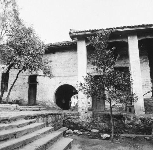 A scenic view of Chenzhou Xiangnan Nianguan Baodong Zhihuibu Jiuzhi