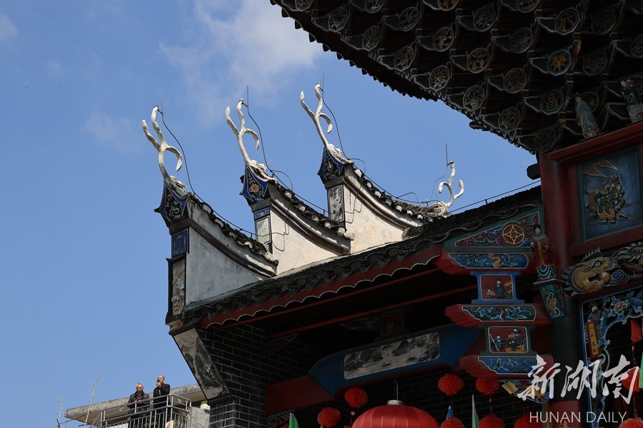 A scenic view of Chenzhou Xiuyifang