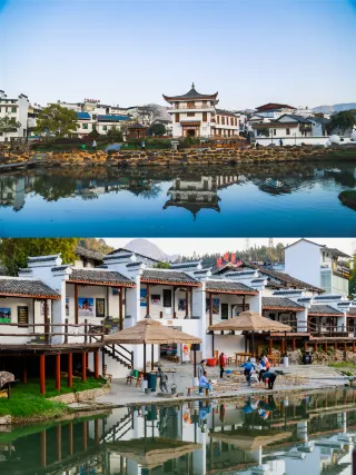 A scenic view of Chenzhou Xiuyifang