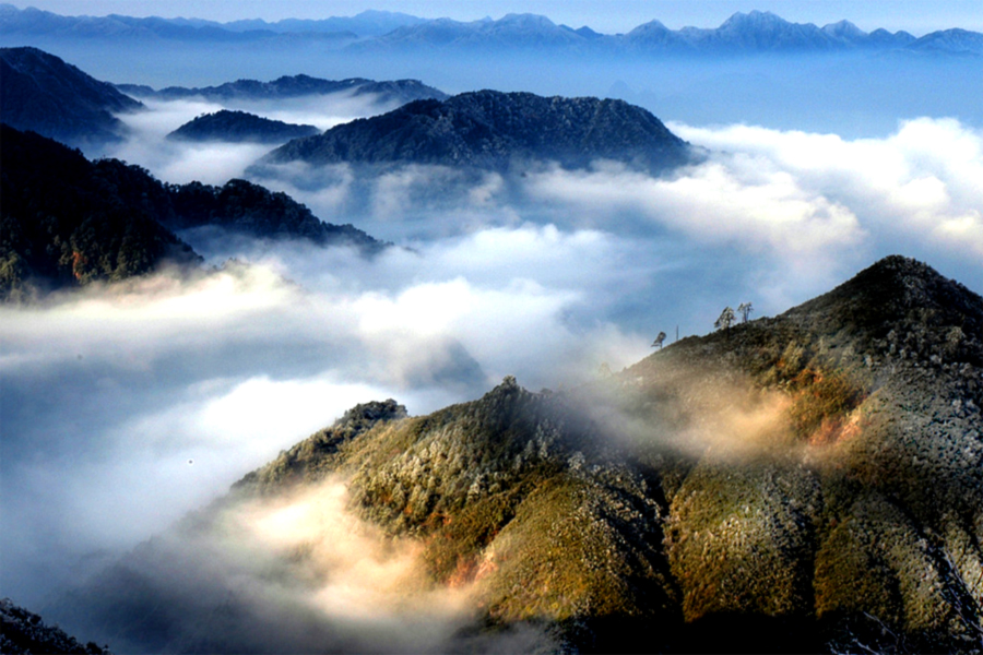 A scenic view of Chenzhou Xiuyifang