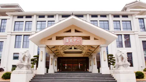 A scenic view of Chenzhou Xiuyifang