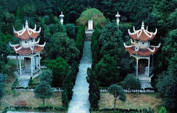 A scenic view of Chenzhou Yidiling