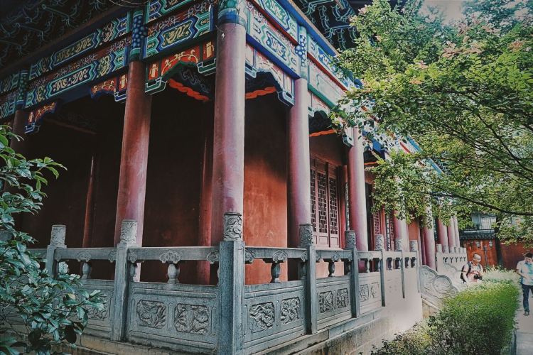 A scenic view of Chenzhou Yidiling