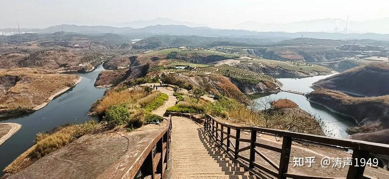 A scenic view of Chenzhou Yidiling