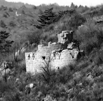 A scenic view of Chenzhou Zhongyang Hongjun Changzheng Tupo Disandao Fengsuoxian Zhihuibu Jiuzhi