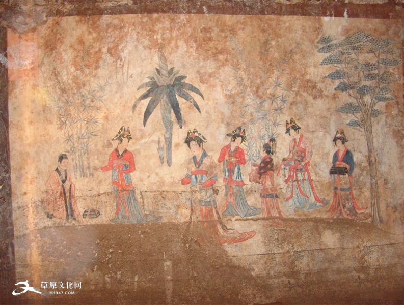 A scenic view of Chifeng Baoshanhansumumuqun