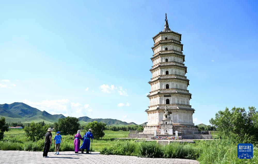 A scenic view of Chifeng Caomaoshanyizhi