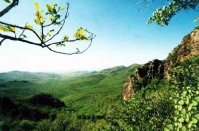 A scenic view of Chifeng Chaganhaotechengzhi