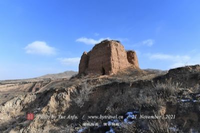 A scenic view of Chifeng Chaganhaotechengzhi