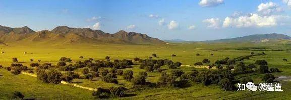 A scenic view of Chifeng Chaganhaotechengzhi