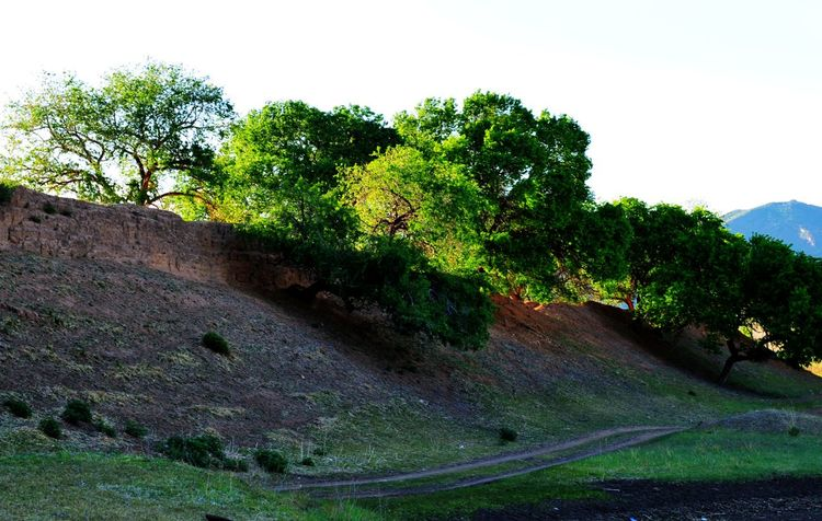 A scenic view of Chifeng Chaganhaotechengzhi