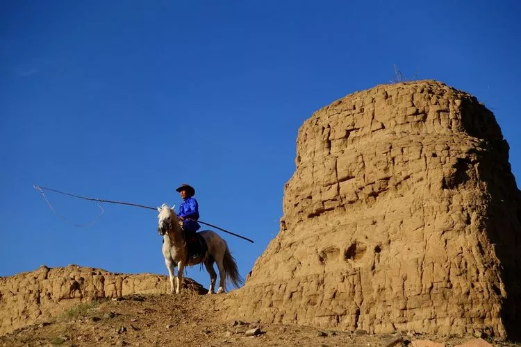 A scenic view of Chifeng Chaganhaotechengzhi