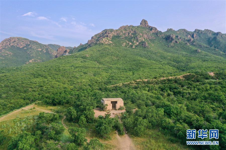 A scenic view of Chifeng Chengziyishanyizhi
