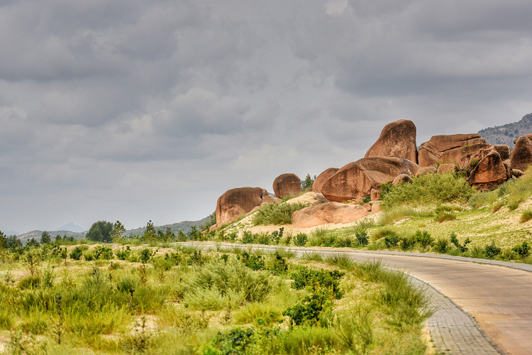 A scenic view of Chifeng Chengziyishanyizhi