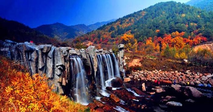 A scenic view of Chifeng Chengziyishanyizhi