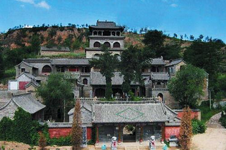 A scenic view of Chifeng Chengziyishanyizhi