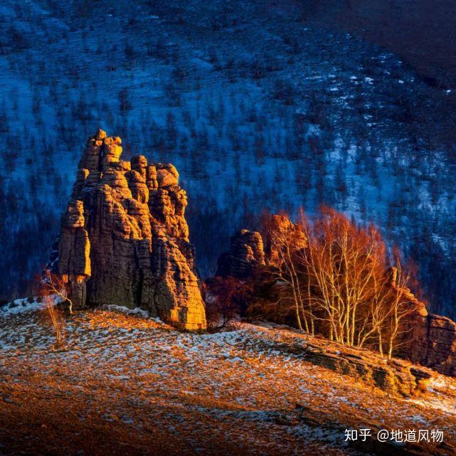 A scenic view of Chifeng Chengziyishanyizhi