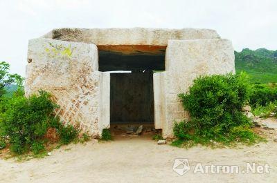 A scenic view of Chifeng Dadianziyizhi