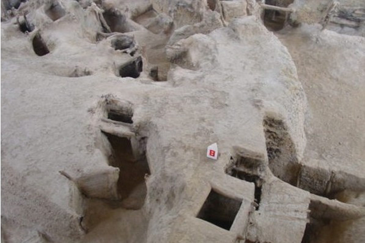 A scenic view of Chifeng Dajinggutongkuangyizhi