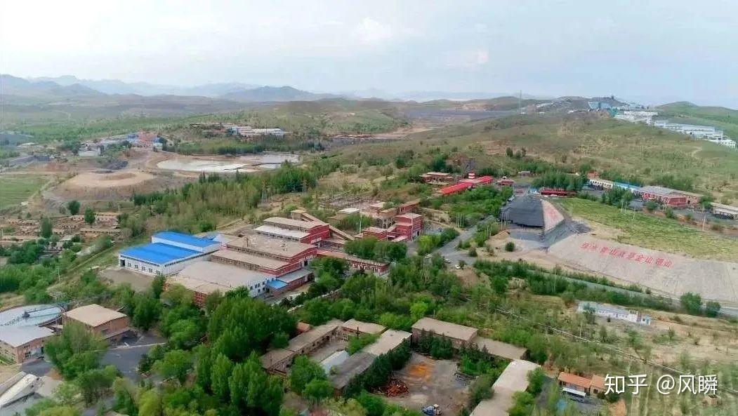 A scenic view of Chifeng Dajinggutongkuangyizhi