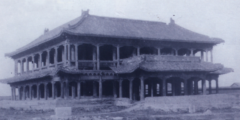 A scenic view of Chifeng Falunsi