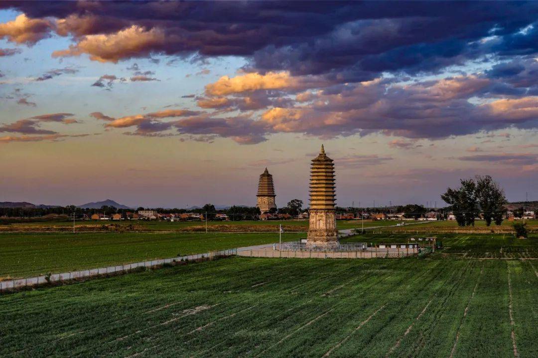 A scenic view of Chifeng Falunsi