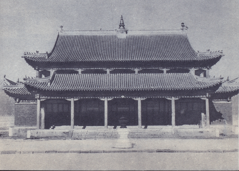 A scenic view of Chifeng Falunsi