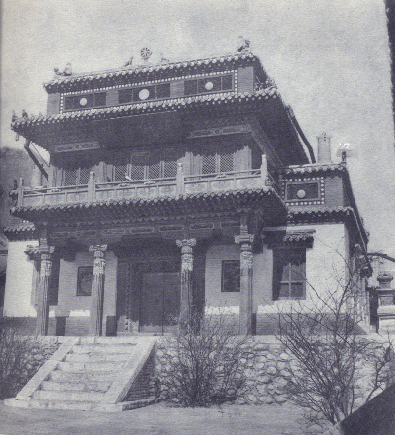 A scenic view of Chifeng Falunsi