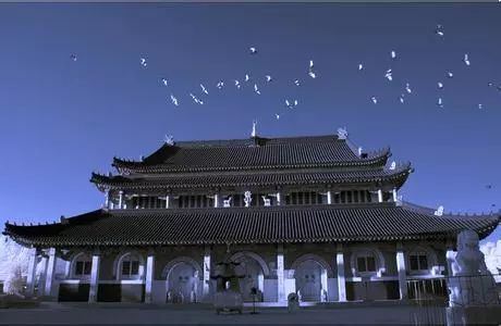 A scenic view of Chifeng Fanzongsi