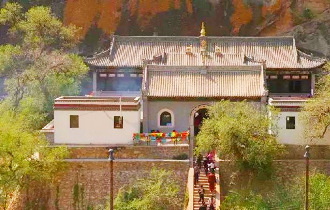 A scenic view of Chifeng Fuhuisi
