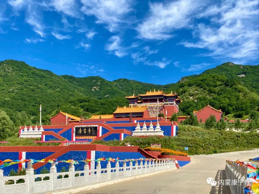 A scenic view of Chifeng Fuhuisi
