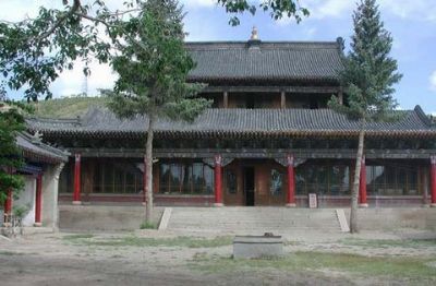 A scenic view of Chifeng Hankuangsijiazumudi