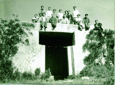A scenic view of Chifeng Hankuangsijiazumudi