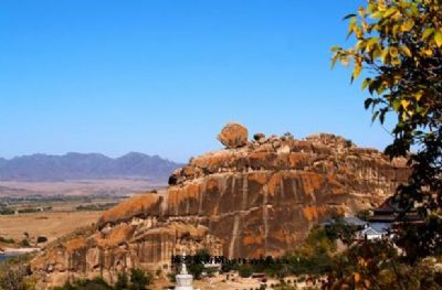 A scenic view of Chifeng Hankuangsijiazumudi