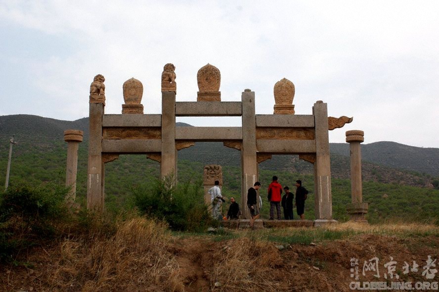 A scenic view of Chifeng Heshuoduanjinggongzhufu