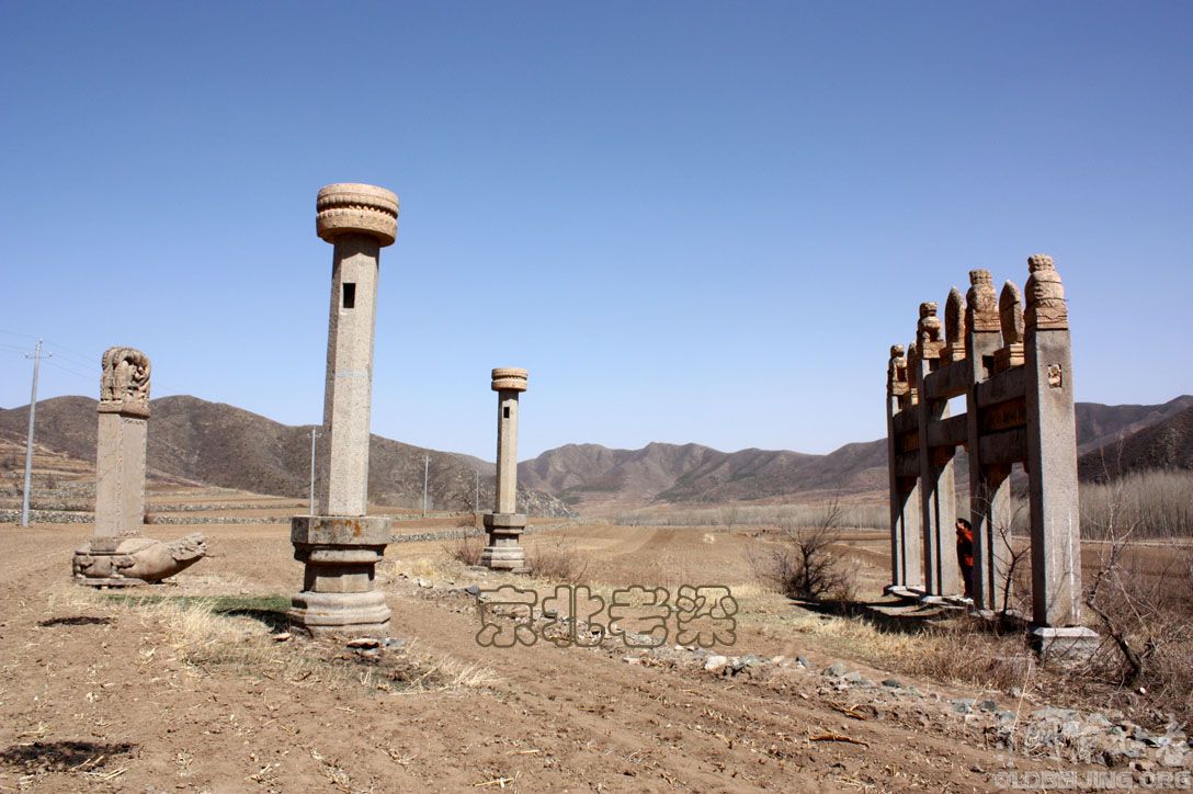A scenic view of Chifeng Heshuoduanjinggongzhufu