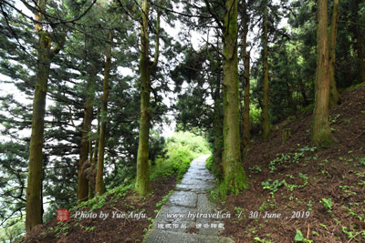 A scenic view of Chifeng Heshuoduanjinggongzhufu