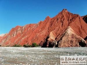 A scenic view of Chifeng Hongshanyizhiqun